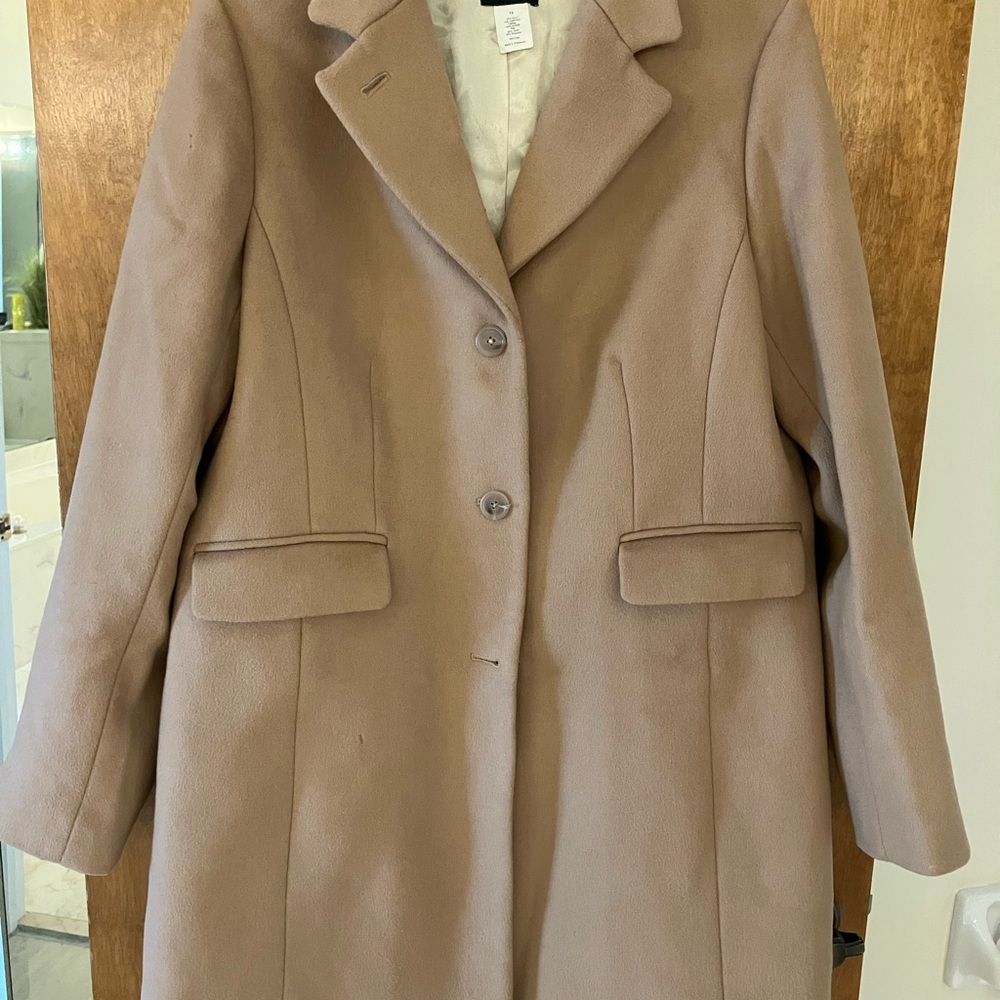 J.Crew Tan Women's Coat